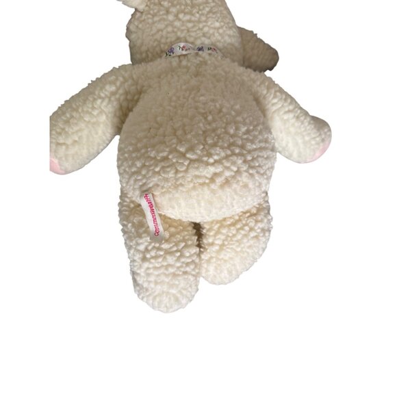 VTG 94 Commonwealth Lamb Sheep Sherpa Plush Cream 14 Stuffed Animal toy Walmart - Picture 6 of 14